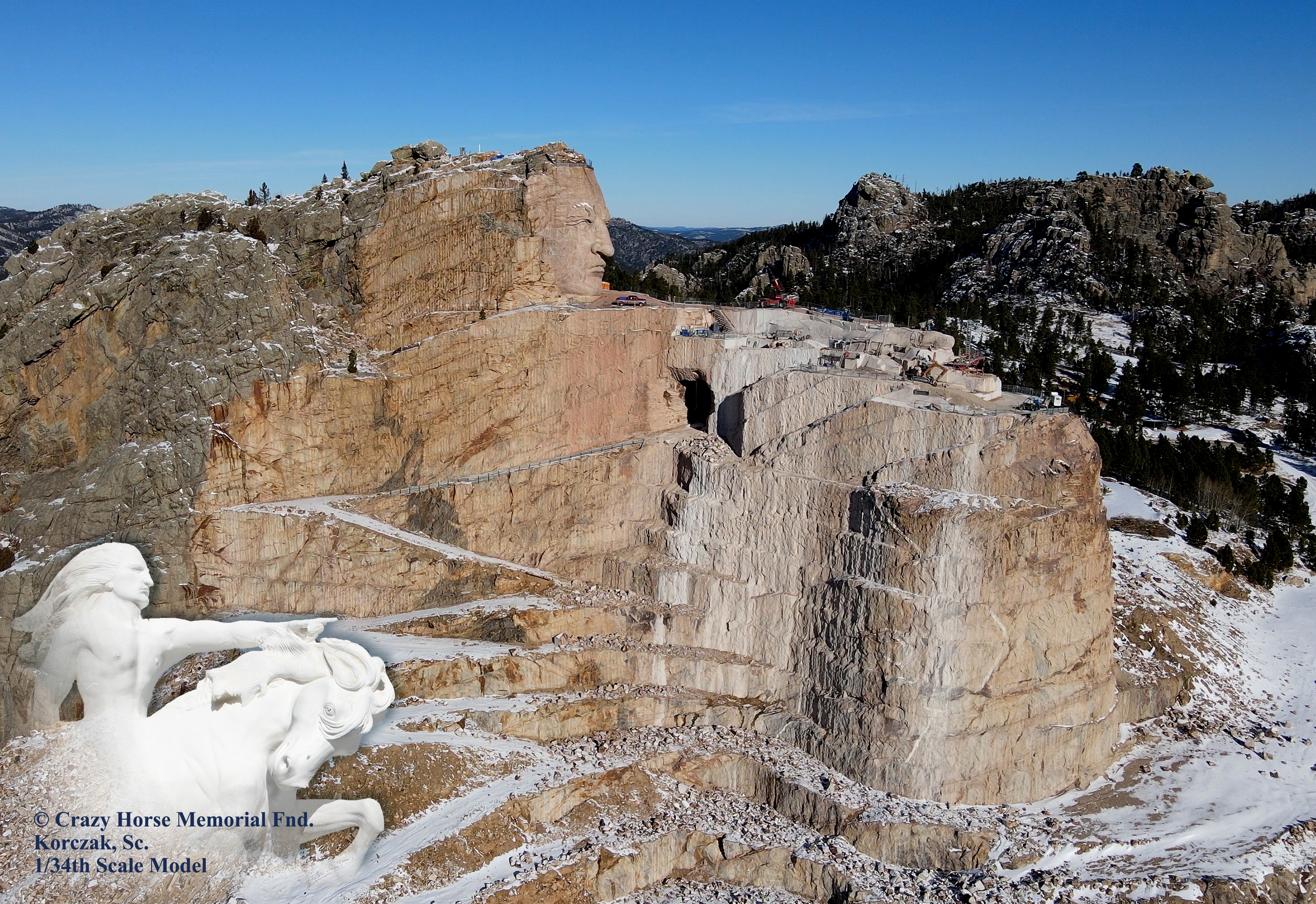 Crazy Horse Memorial