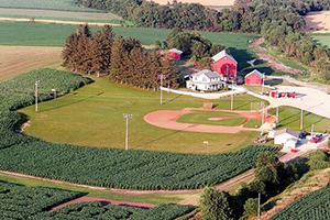 Home of the Field of Dreams movie...