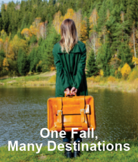 Fall 2022 Travel - One Fall, Many Destinations