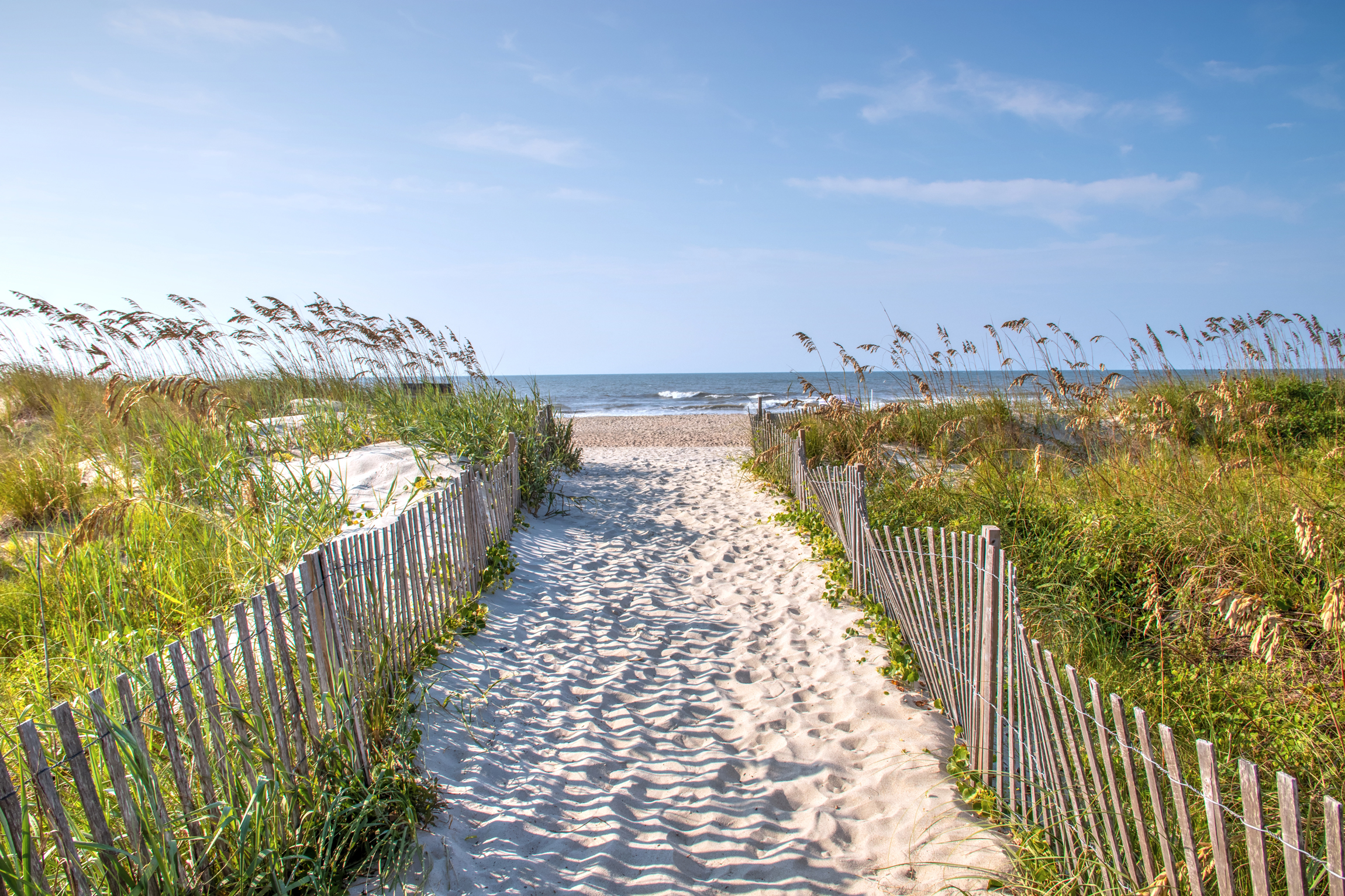 NC's Brunswick Islands