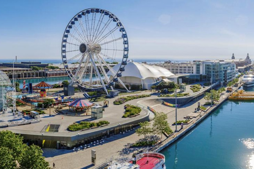 Navy Pier, Chicago's top lakefront destination,