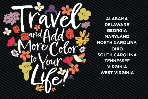 The Mid-Atlantic states are ideal for family vacations!