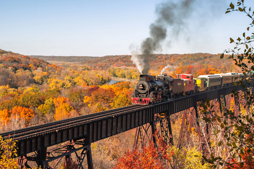 Boone & Scenic Valley Railroad & Museum