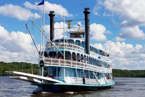 Riverboat Twilight